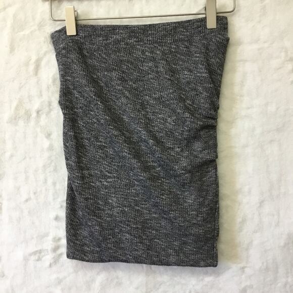 Zara Gray Mini Skirt - Picture 1 of 6